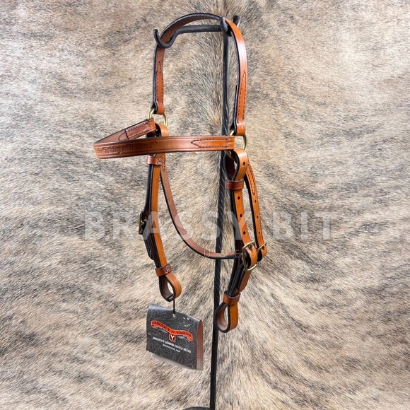 Circle Y Other - Circle Y Kenny Harlow Secure Trail Headstall
